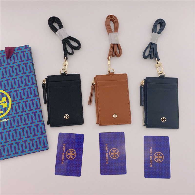 

Terlaris ✨ - Tory burch lanyard/ Kartu kerja/pemegang kartu id /DIY klasik /original/name tag holder (Pengiriman Cepat )3.1.23