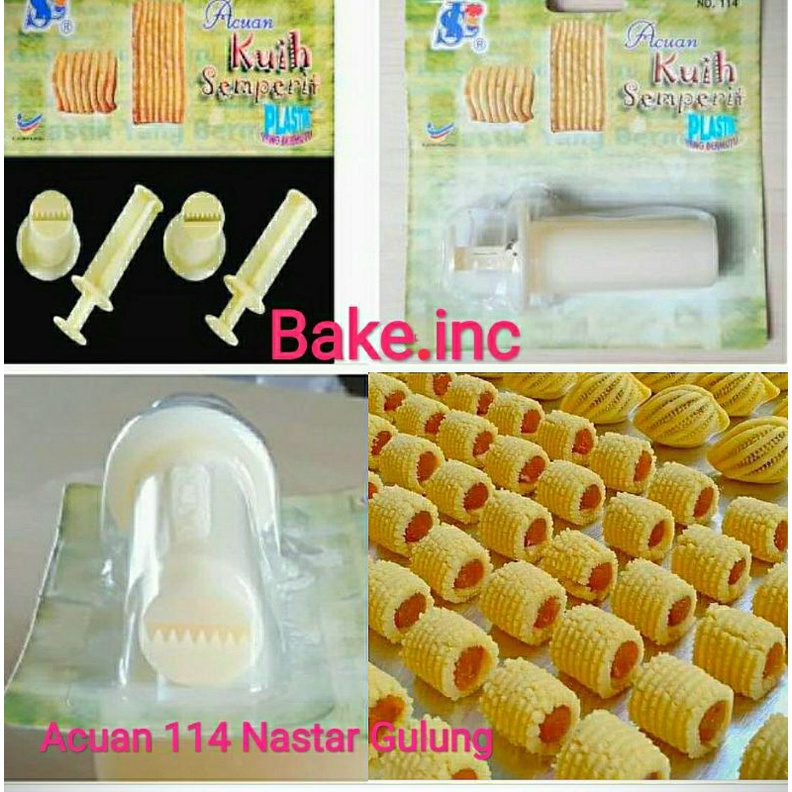 [Bake-inc] Cetakan Nastar Gulung Acuan 114