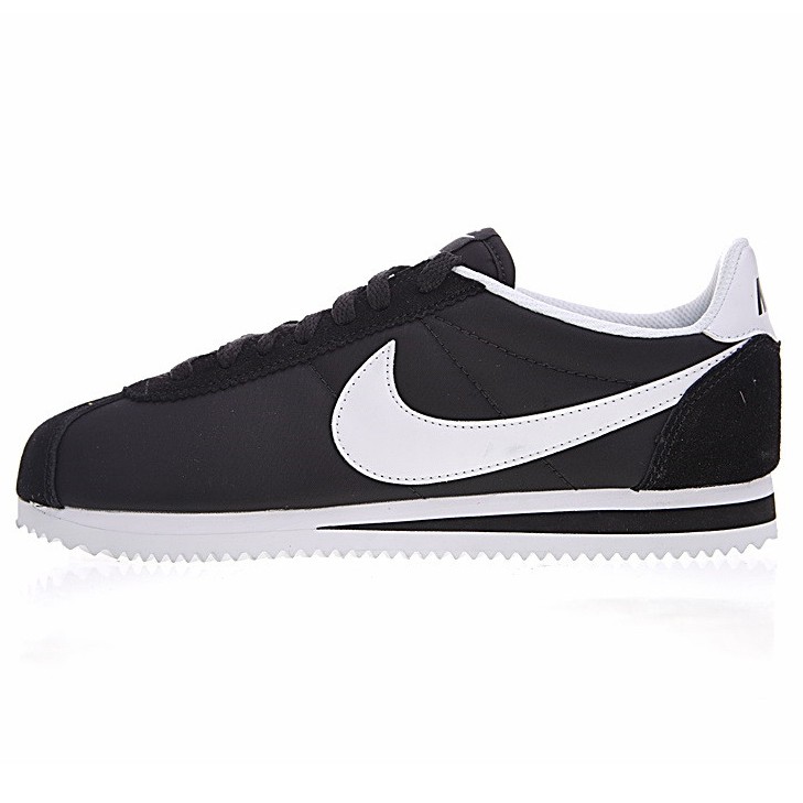 nike cortez hitam