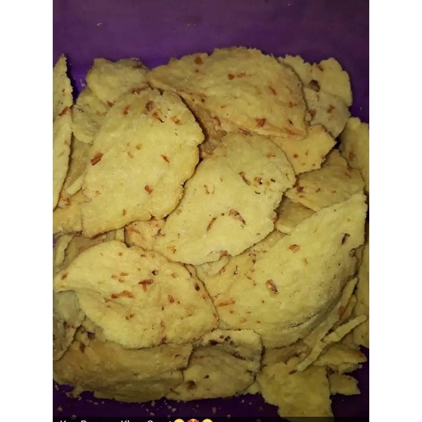 

kue bawang tapioka 1 kg