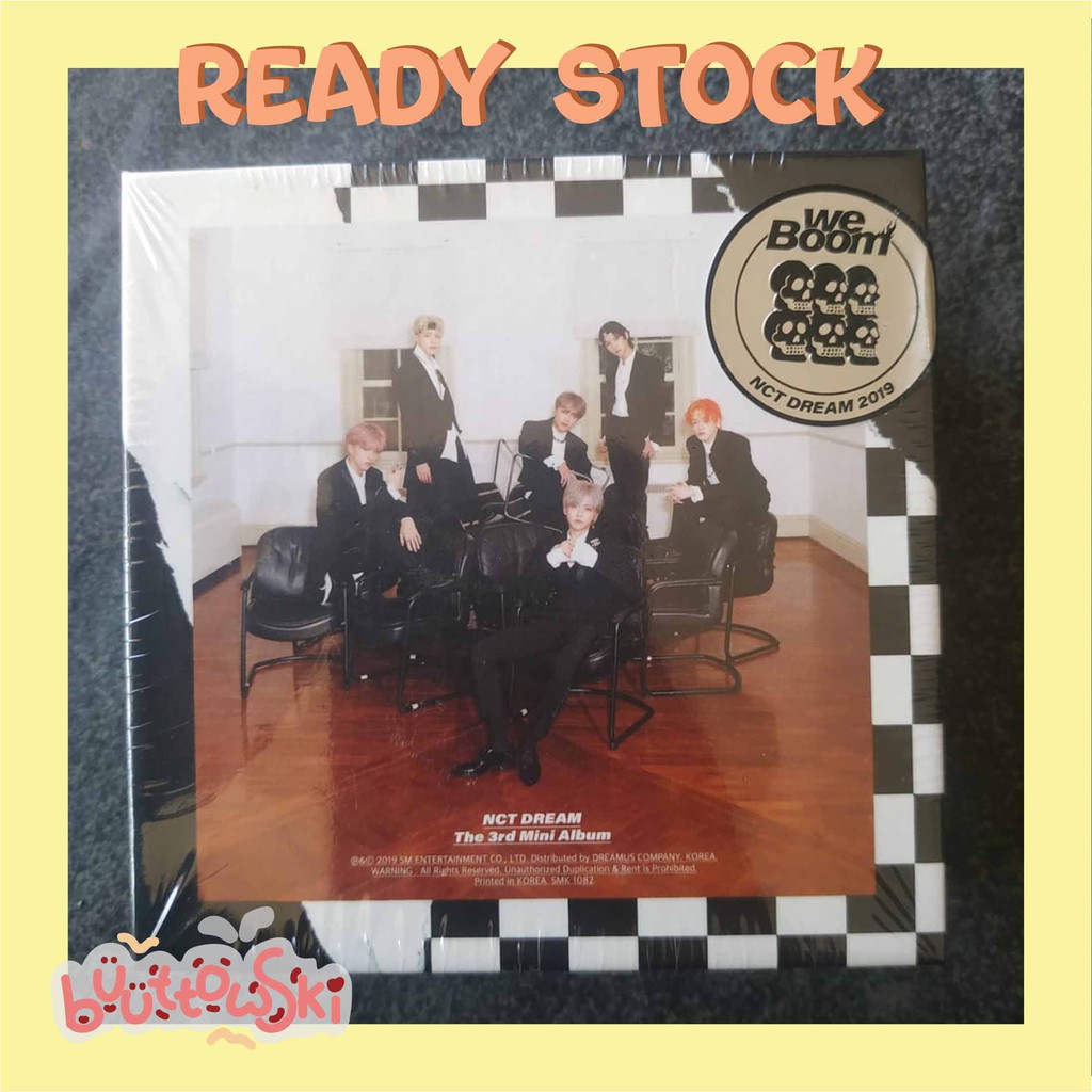 KIHNO NCT DREAM -  WE BOOM SEALED