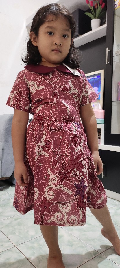 Dress Anak Batik Jennie