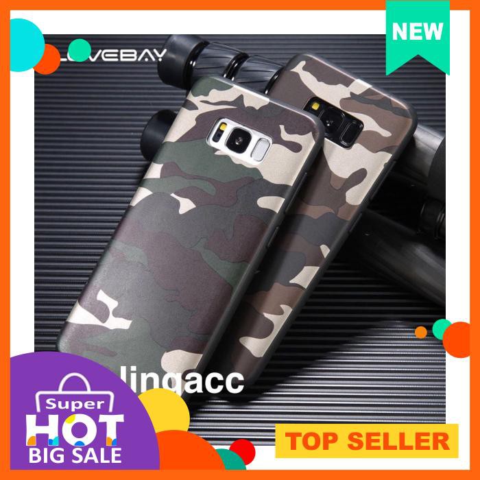 Soft Case Army Series Samsung Galaxy S8 S8 Plus J4 J6 A6 A6 Plus A8 A8 Plus J4 Plus J6 Plus 2018
