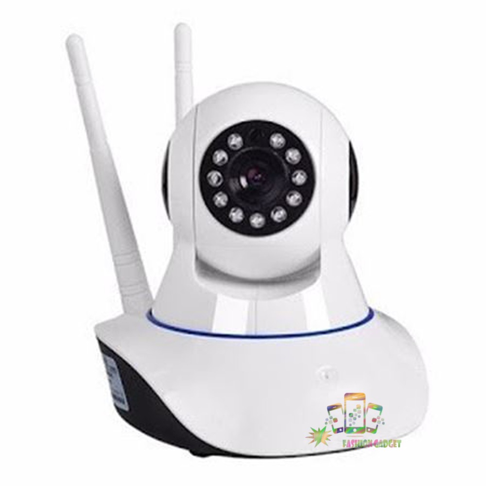 IP Wifi Smart Camera CCTV IP Q5 HD Wireless Home Security- IP Camera Two Way Audio Night Vision Baby