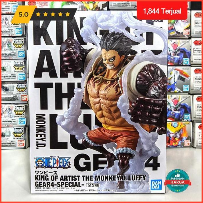 Action Figure King Of Artist Luffy Gear 4 Special A Premium