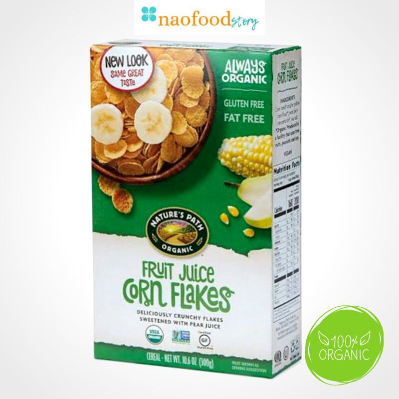 

Nature's Path Organic Cold Cereal