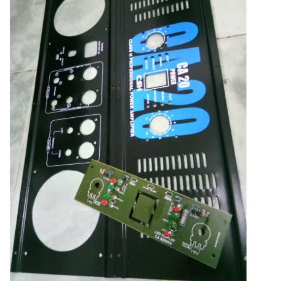 Wow Murah Meriah.. Plat panel ca 20+led panel depan box ca