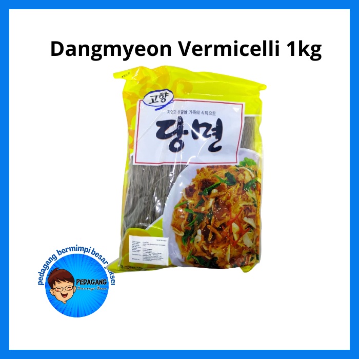 

Dangmyeon Vermicelli 1Kg | Bihun Korea | Soun Korea | Mie Japchae