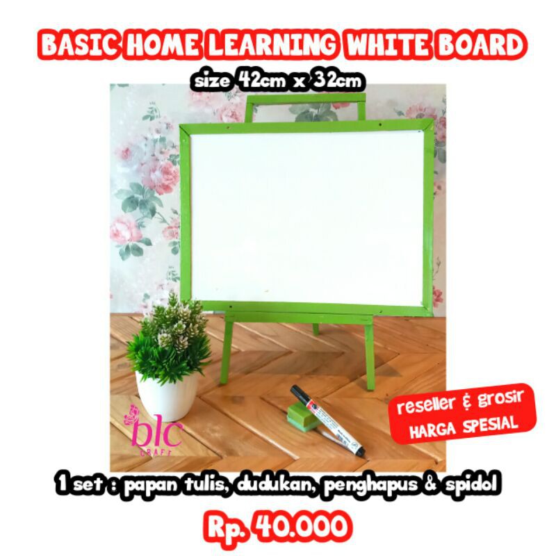 

PAPAN TULIS ANAK (HIJAU) - WHITE BOARD ANAK