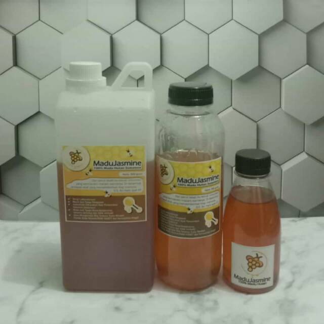 

Madu Jasmine, Madu Hutan Asli Sumatera ukuran 1000 gr (1 kg)