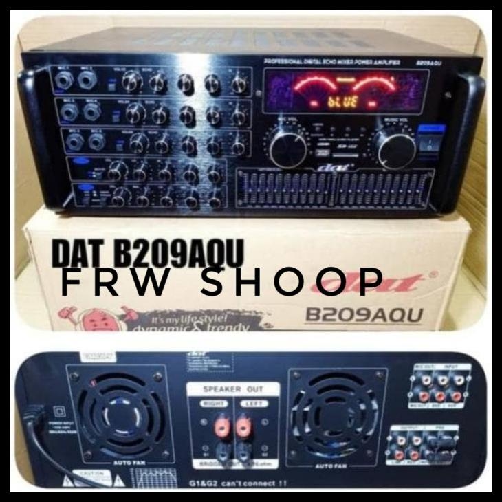 Amplifier Audio Dat B 209 Aqu / B209Aqu / B-209Aqu (Original) Kode 188