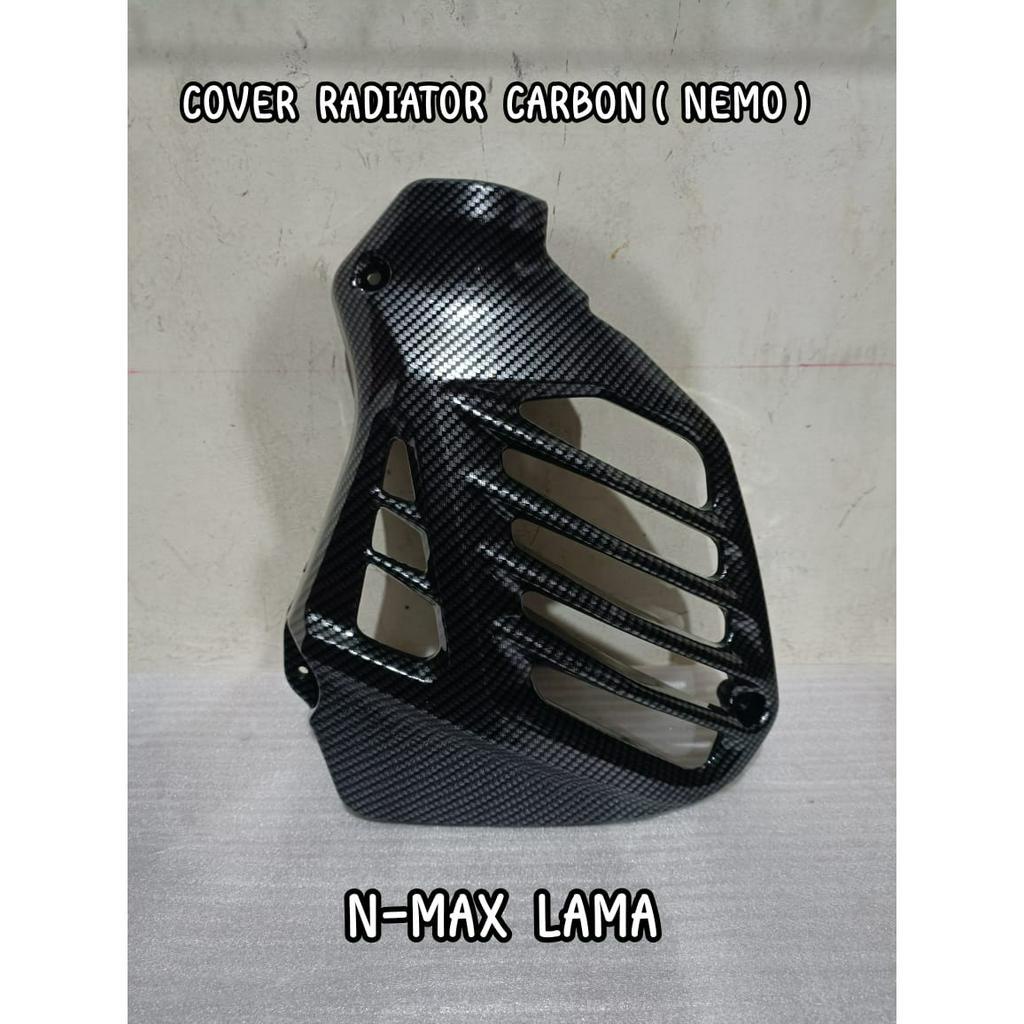 Cover tutup radiator variasi Nmax Lama
