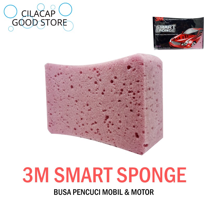 SPONS MOBIL 3M - spons cuci mobil - sponge cuci mobil - spons motor - sponge mobil - sponge motor