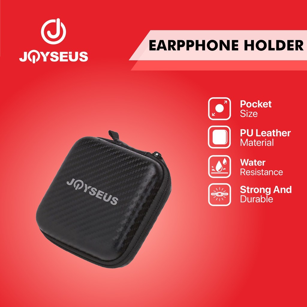 Holder Case Charger Storage Earphone Waterproof JOYSEUS - OT0003