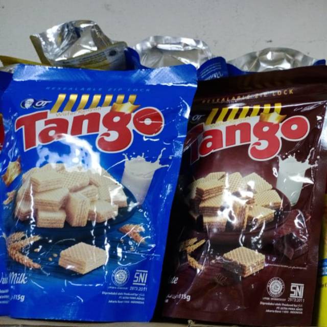 

MURAH!! TANGO Wafer POUCH & NABATI Wafer POUCH 115gr