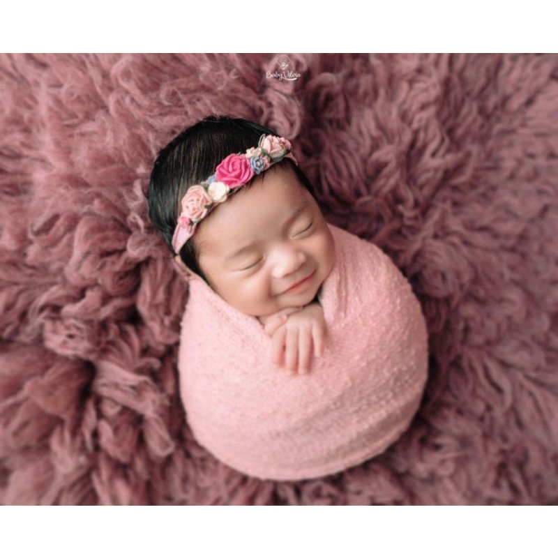 PROMO Selimut Bungkus Rajut untuk Properti Fotografi selimut Fotoshoot newborn