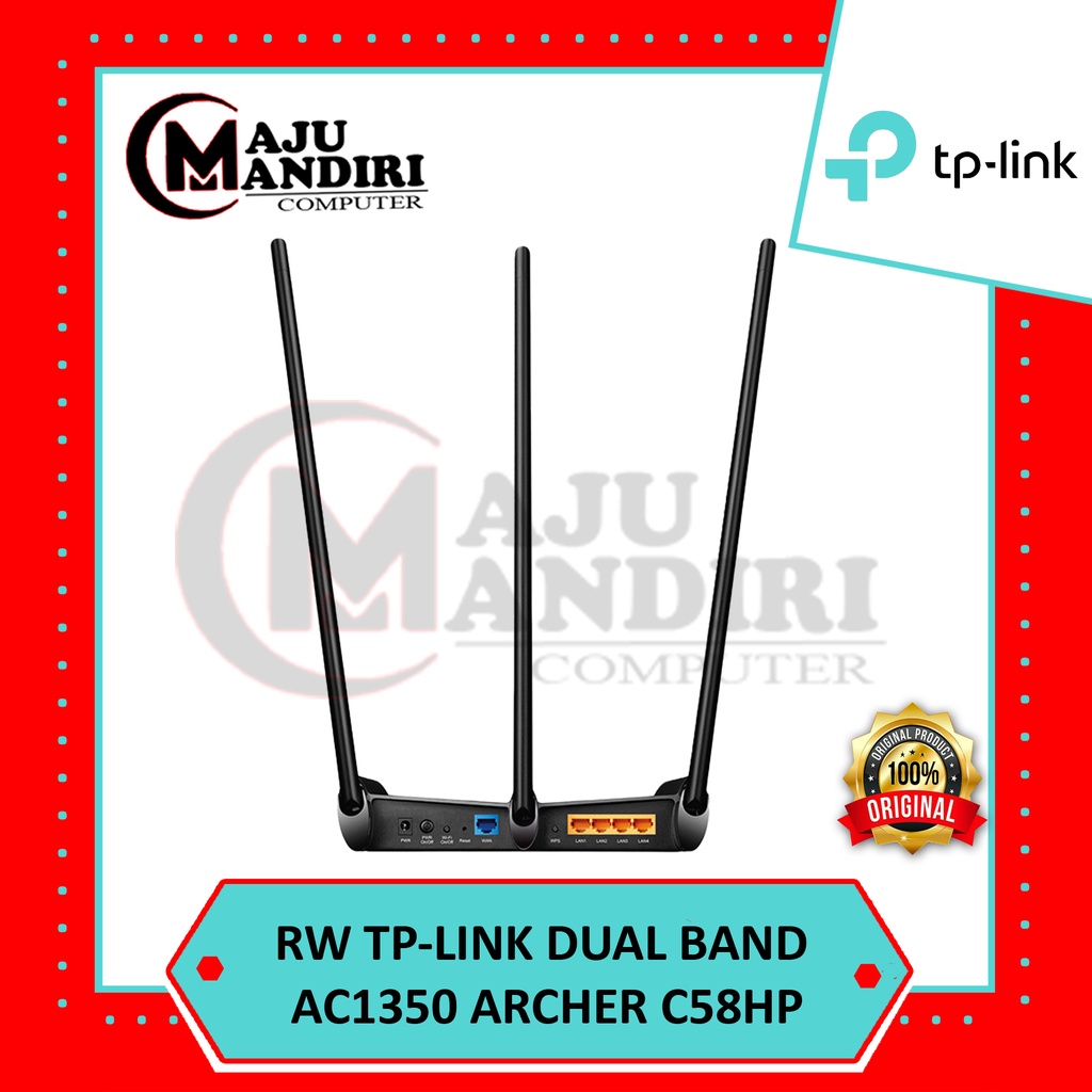 RW TP-LINK DUAL BAND AC1350 ARCHER C58HP
