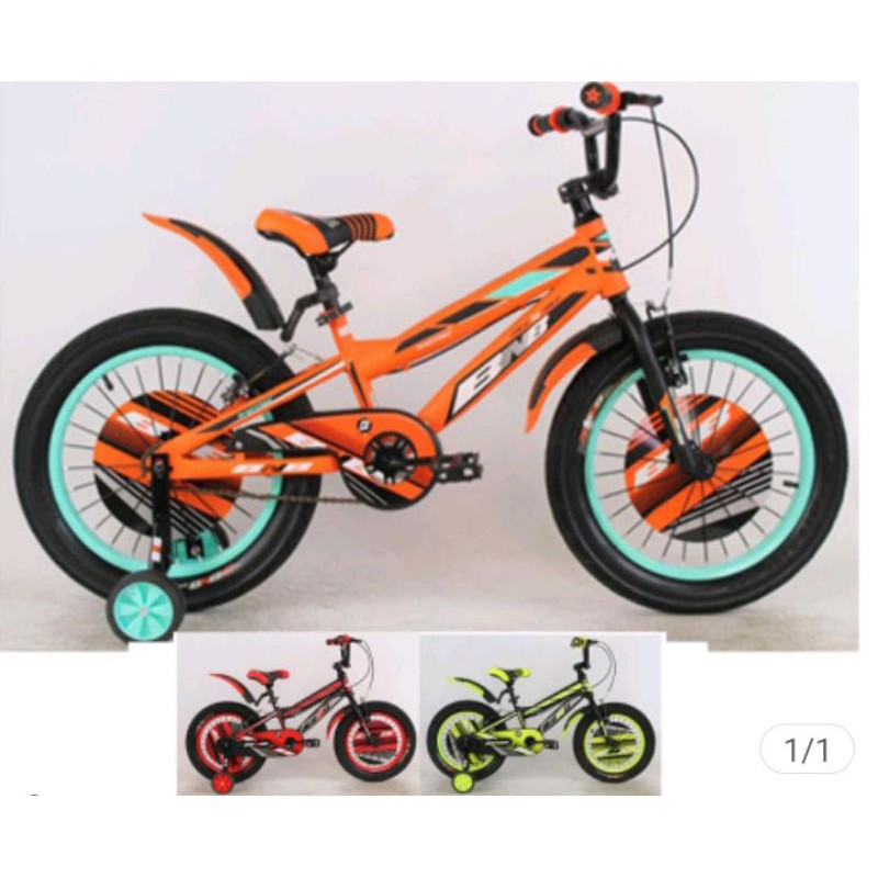Sepeda BMX 18" BNB Warrior 3.0