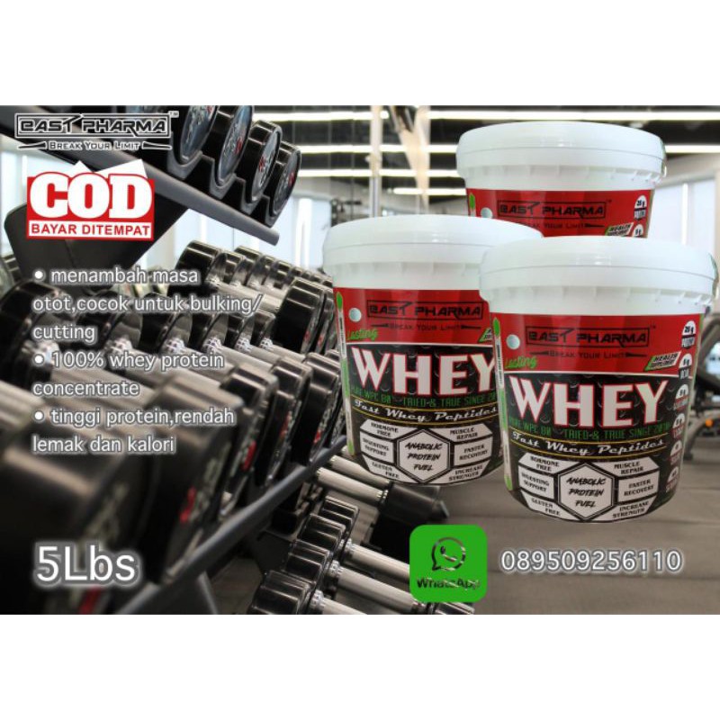 WHEY 5Lb by East Pharma