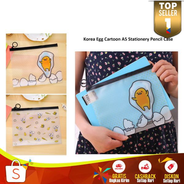 

Tempat Pensil BP06 Pencil Case Korea Tempat Penyimpanan Alat Tulis Pouch Kosmetik Transparan Murah