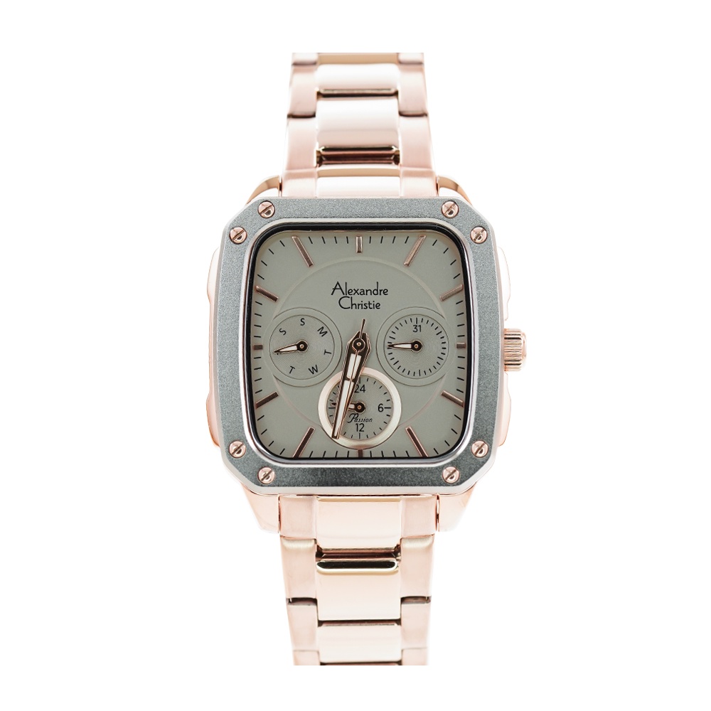 Jam Tangan Alexandre Christie AC2996BFBRGGR Wanita