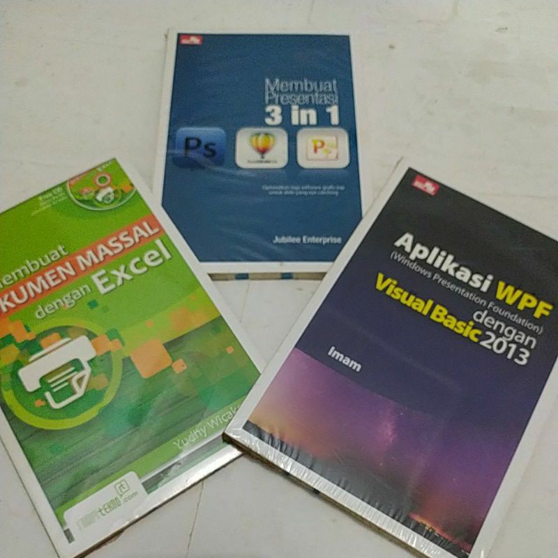 

harga 1an membuat presentasi 3 in 1/membuat dokumen massal Excel/aplikasi wpf dengan visual basic