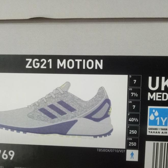 Sepatu Golf Adidas Zg21 Motion Sp Original