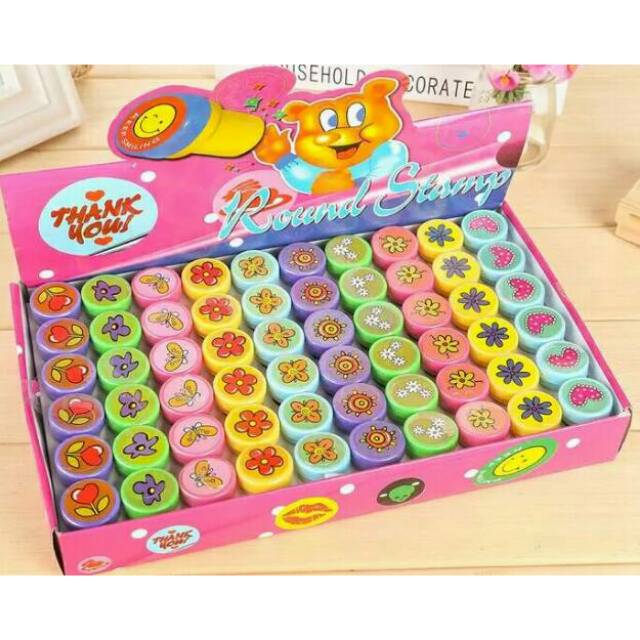

Stamps lucu anak / Stempel lucu anak