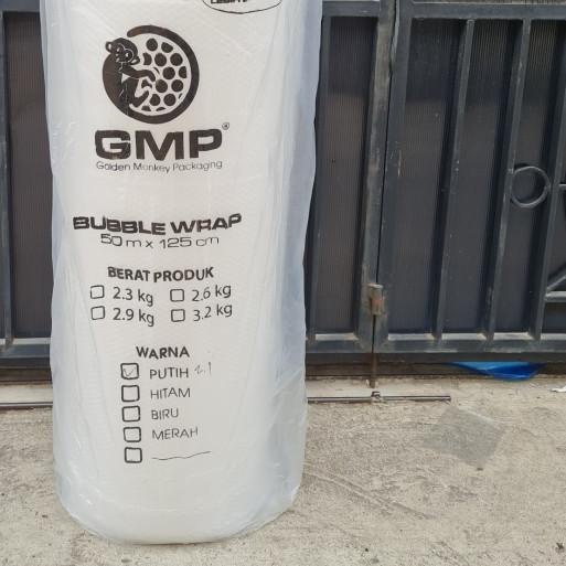 

☆ Bubble Wrap CLEAR 50m x 125cm GMP (2.1kg) ✺