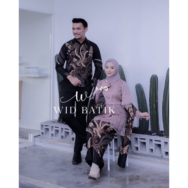 WIDBATIK - Set Couple Anesya Brown-3