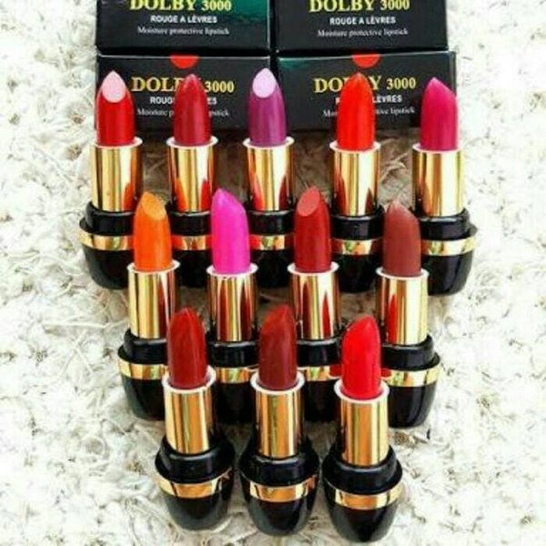Lipstik Dolby 12 Warna / Lipstik Dolby 3000