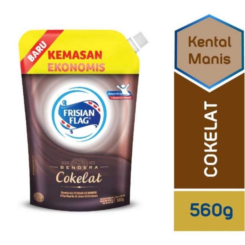 

FRISIAN FLAG SUSU KENTAL MANIS (coklat)