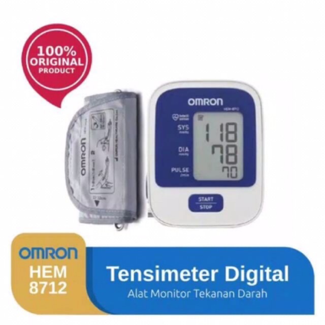 Tensi  Digital Omron HEM 8712