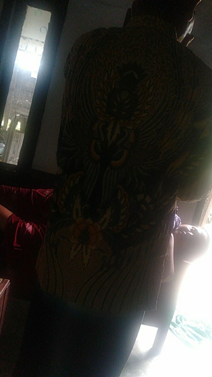 Jayanegara Original Kemeja Batik Pria Lengan Panjang