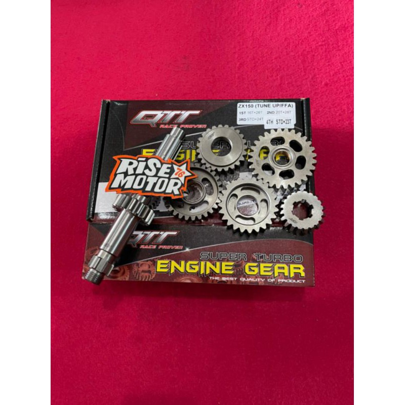 Gear Ratio QTT Ninja Tune Up 16 28