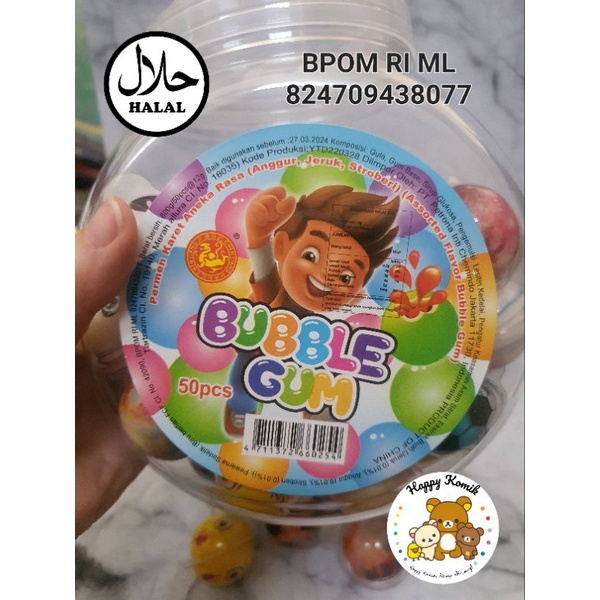 Permen Cemilan Viral Tiktok Mata Monster Planet Bumi Bola Bebek Squid Game Halal BPOM (isi 50 pcs)