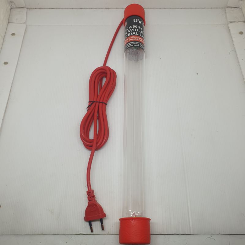 Lampu UV YAMANO 30 watt ULTRAVIOLET GERMICIDAL LAMP anti Lumut