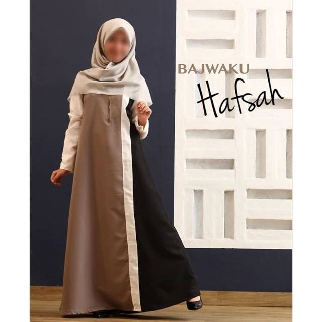 HAFSAH DRESS by Bajwaku