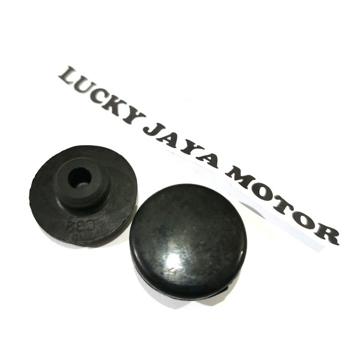 Karet cap tutup as shock shok depan Rx King Rxking Rxk 1set lokalan-3