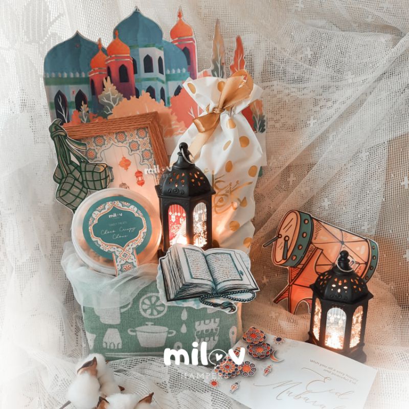 

hampers idul fitri | parsel lebaran | eid mubarak parcel | hadiah ramadan ramadhan lampu