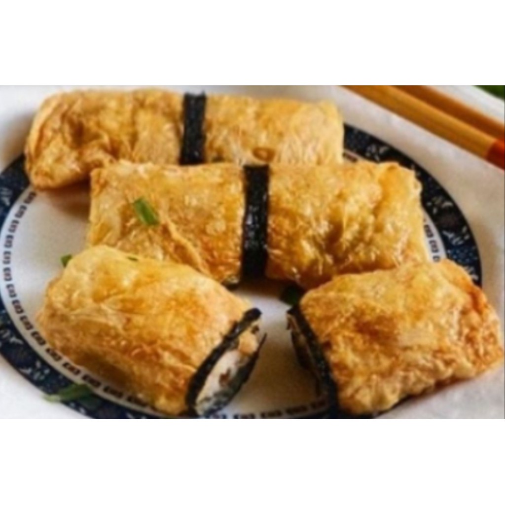 

Lumpia Kulit Tahu 10 Pcs