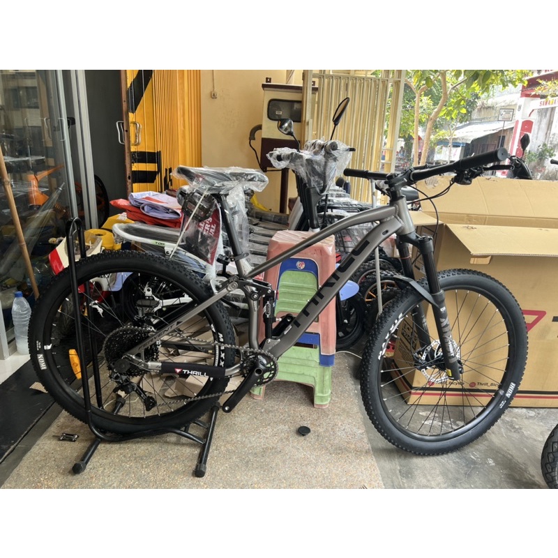 sepeda mtb 27.5 inch Thrill Fervent 1.0 T120 Terbaru