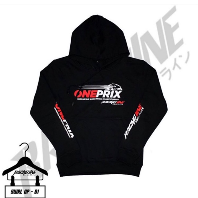 Sweater Racing Line Edisi OnePrix SWRL 01