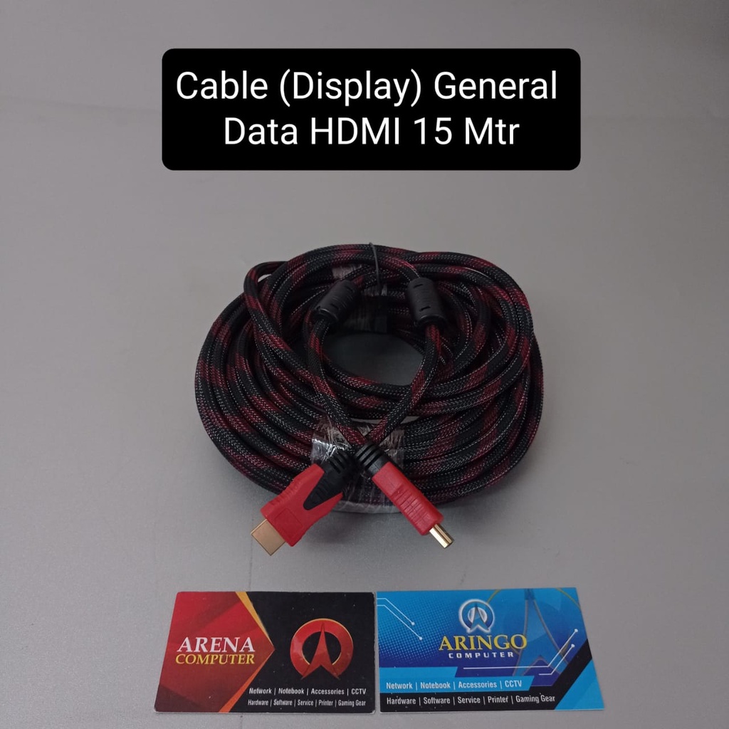 Cable (Display) General Data HDMI 15 Mtr