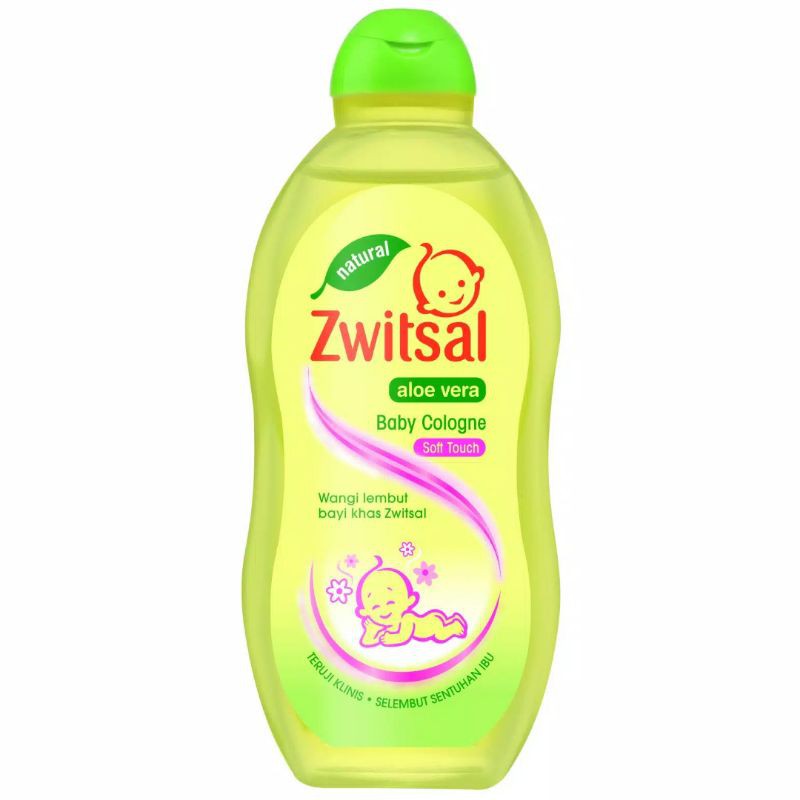 Zwitsal Baby Cologne Natural Soft Touch 100 ml