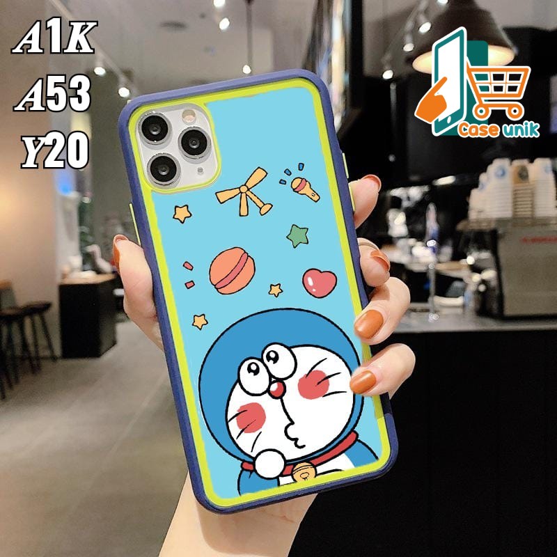 SS007 case DORAEMON oppo A16 A54 A9 A5 2020 A31 a8 A52 A92 A53 A33 2020 Reno 4 Reno 4f f17 pro A15 CS2253