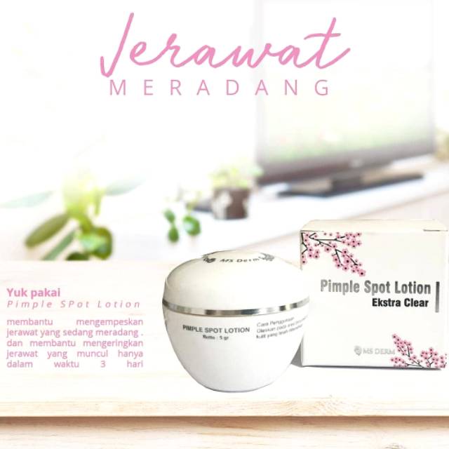 PIMPLE SPOT MS GLOW / SALEP ACNE MS GLOW / MS GLOW