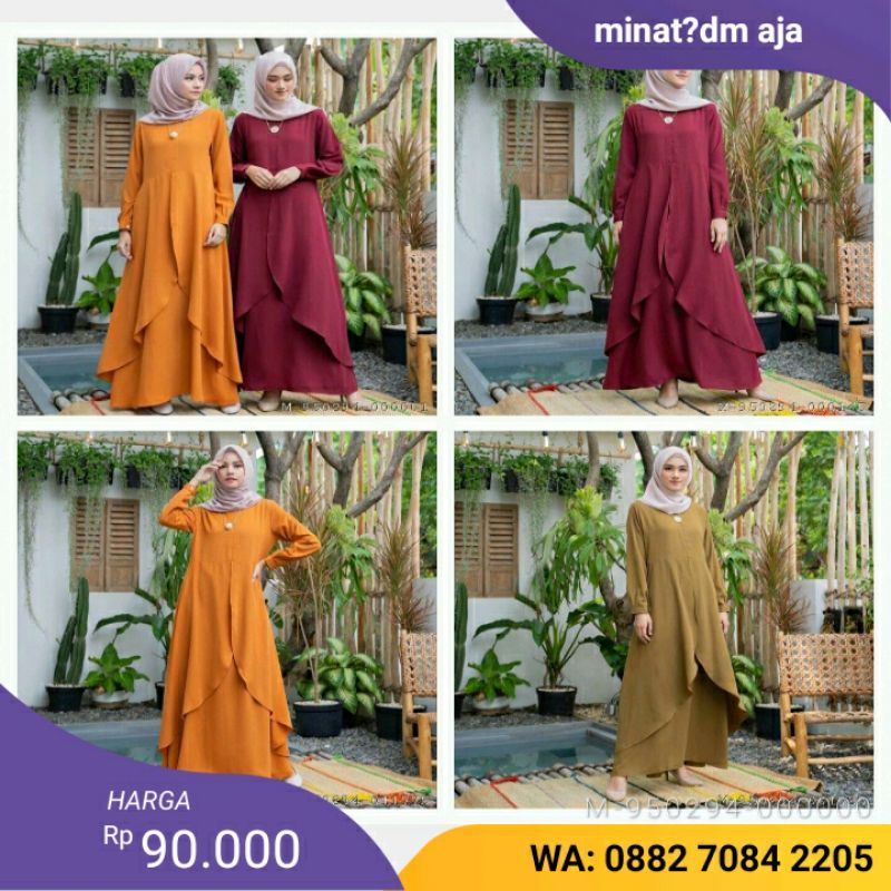 dress muslim wanita balqis