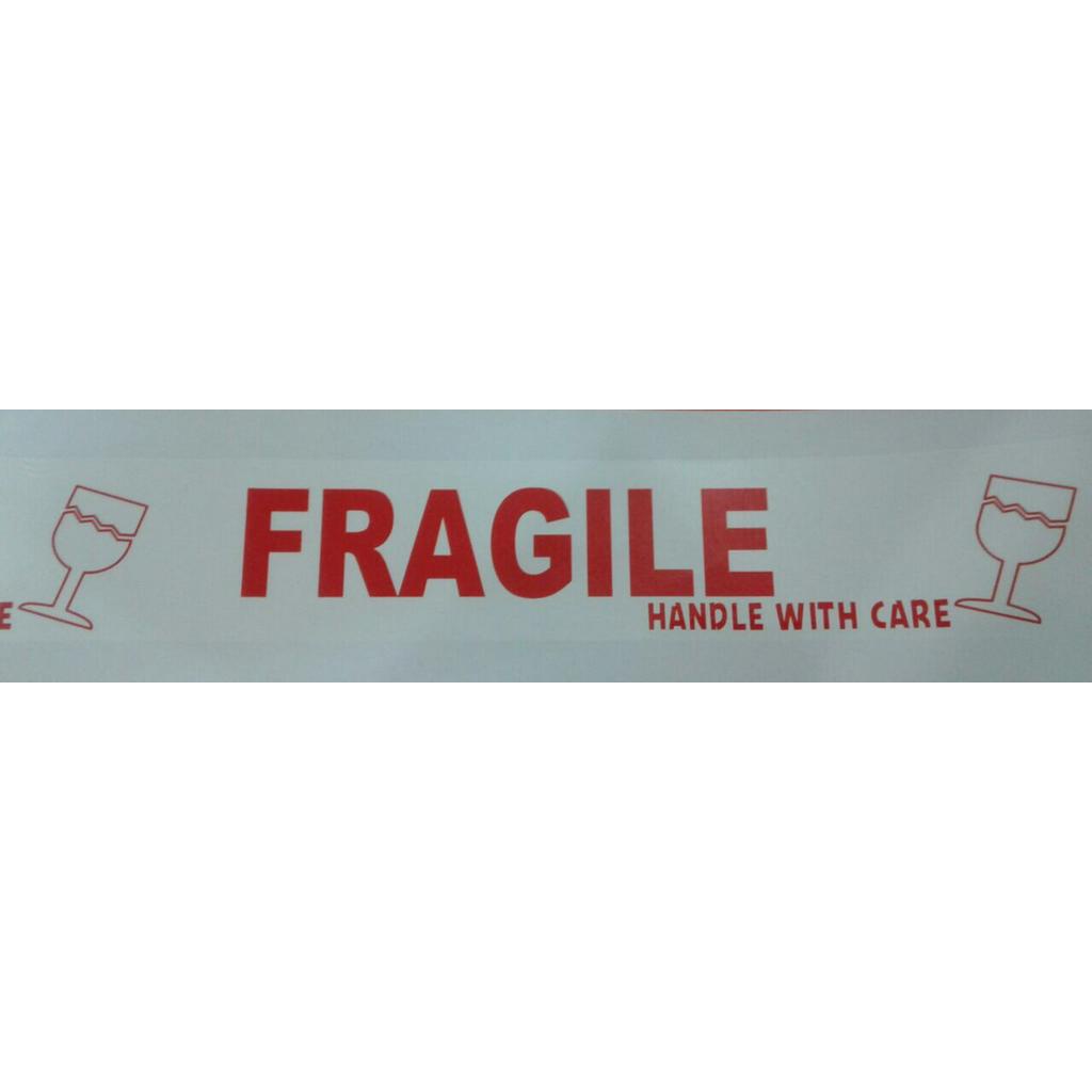 Bubble Wrap ( Agar Lebih Aman ) + STIKER FRAGILE [ ADD ON ]