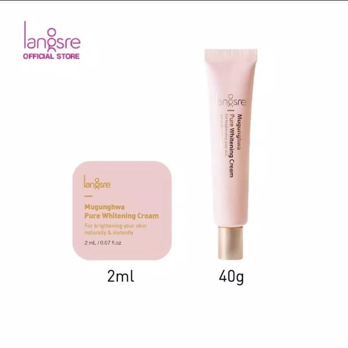 Langsre Mugunghwa Pure Whitening Cream 3x